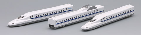 画像: JR N-700-3000系東海道・山陽新幹線 基本セット トミックス