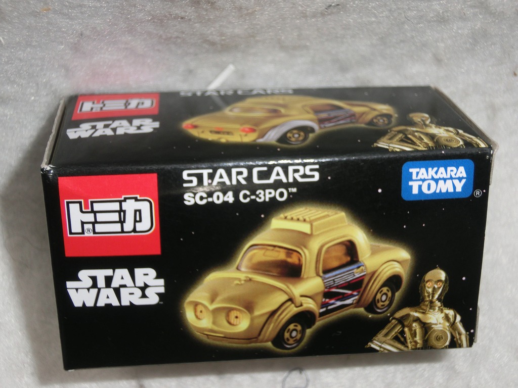 スター・ウォーズ　スター・カーズSC-04 C-3PO　トミカ