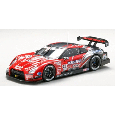 画像: XANAVI NISMO GT-R SUPER GT500 2008 No.23