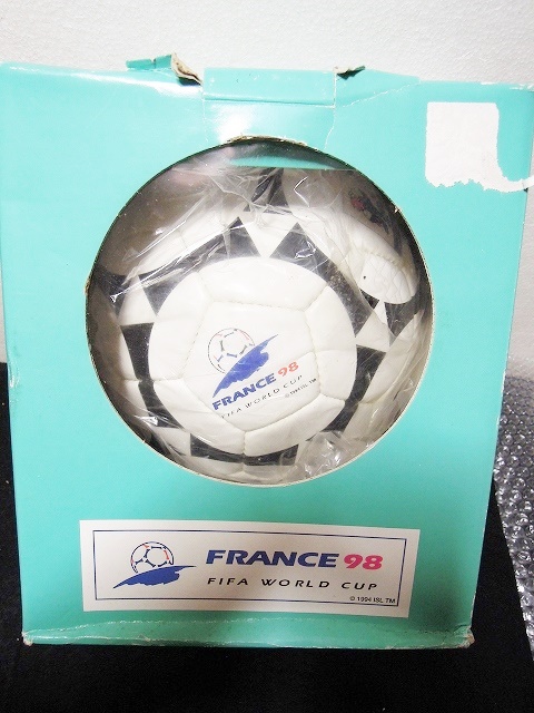 Fifa ワールドカップ フランス 1998 記念サッカーボール お宝toy S Zoon