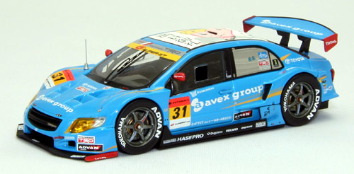 画像: SUPER GT300 avex apr COROLLA Axio 2009 No.31 エブロ