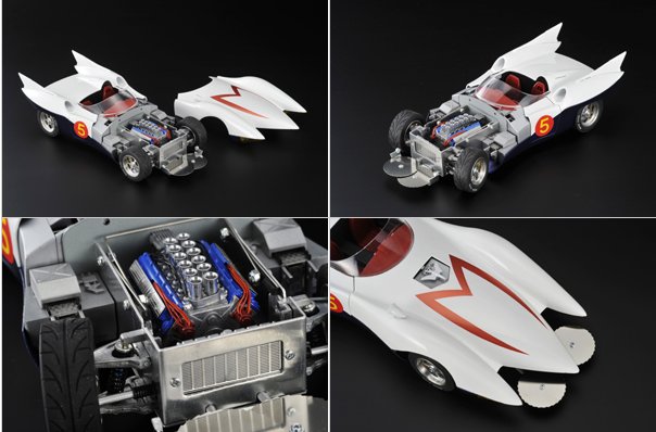 シュインハース PReMo（プレモ）シリーズ 1/18スケールミニカー MACH 5 マッハ号 - お宝Toy's ZOON