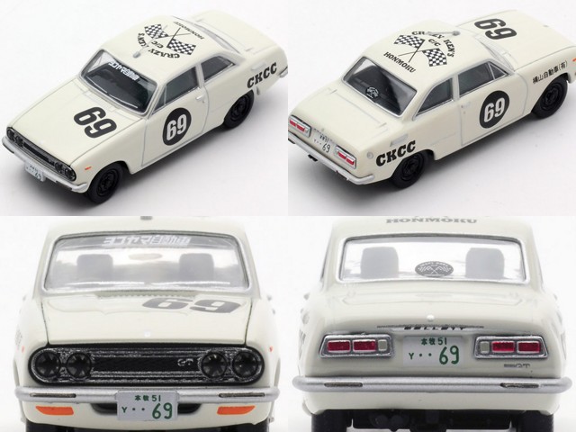 画像: CRAZY KEN'S CAR CLUB 01 いすゞベレット1600GTクラブマンレーサー仕様