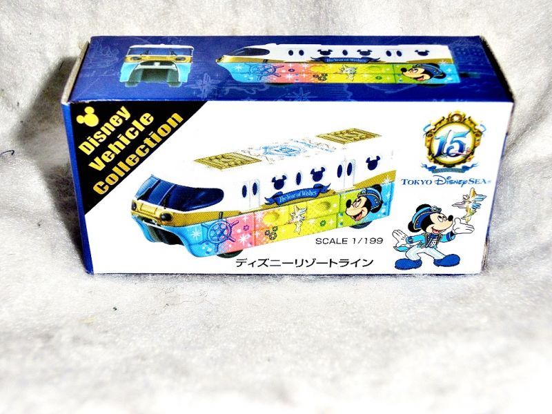 Tdl限定 東京ディズニーシー15周年記念 ディズニーリゾートライン お宝toy S Zoon