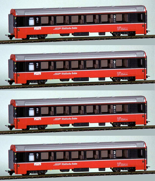 画像: Modellbahn 21270 RhB Heidiland Bernina Express Set