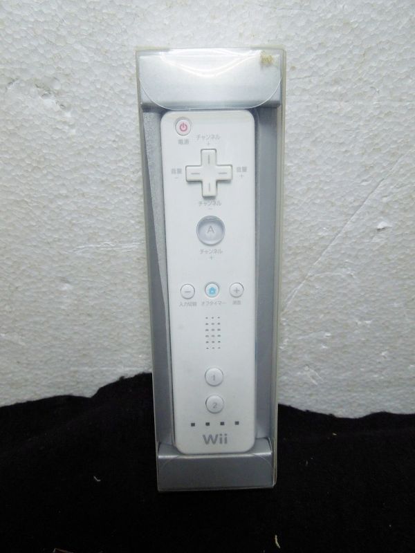 非売品 Wii リモコン型テレビリモコンrvl 003クラブニンテンドー お宝toy S Zoon