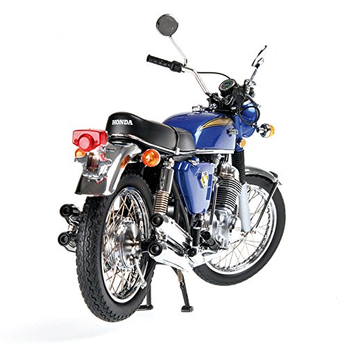 画像: ミニチャンプス1/12 ホンダ Honda CB750 1968ブルー 