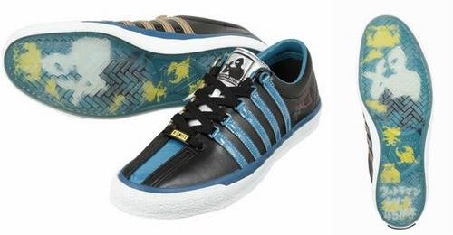 画像: K・SWISS（ケースイス）ウルトラマン スニーカー KS UM01（Black）