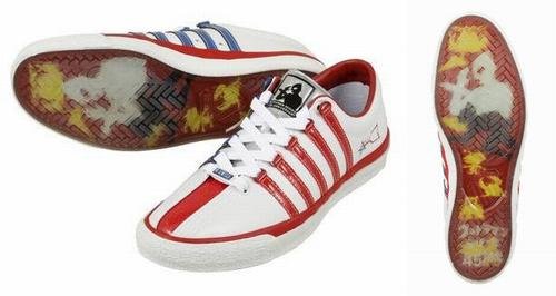 画像: K・SWISS（ケースイス）ウルトラマン スニーカー KS UM01（White）