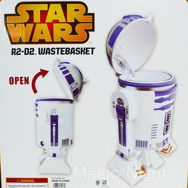 画像: スターウォーズ/ R2-D2 ゴミ箱 R2-D2WB-06