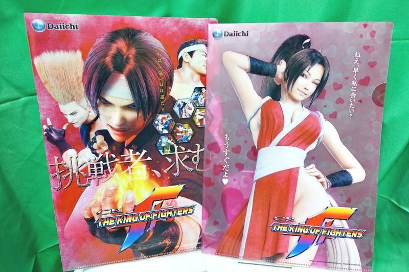 画像1: CR THE KING OF FIGHTERS クリアファイル2種セット (1)