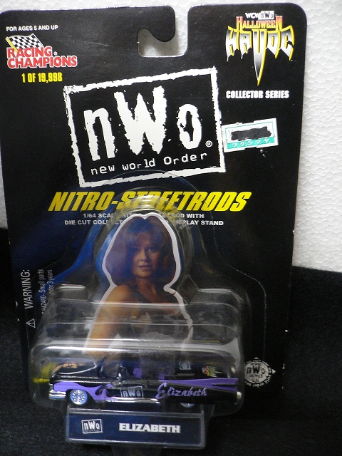 画像1: nWo ELIZABETH　NITORO-STREETRODS (1)